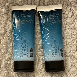 St Tropez in shower gradual tan lotion bundle